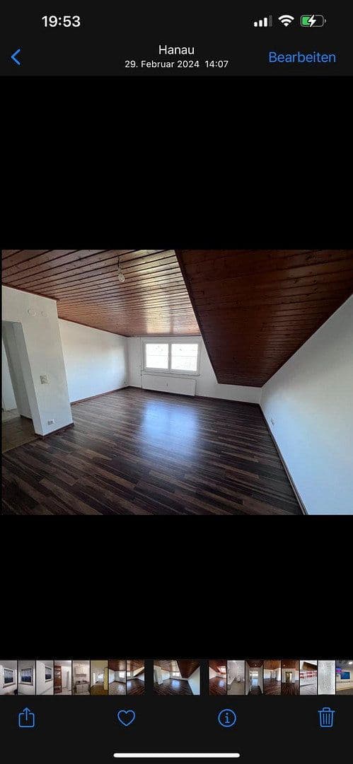 Prenájom bytu 2-izbový 76 m², Hanau, Hesensko Prenájom bytu 2-izbový 76 m², Hanau, Hesensko