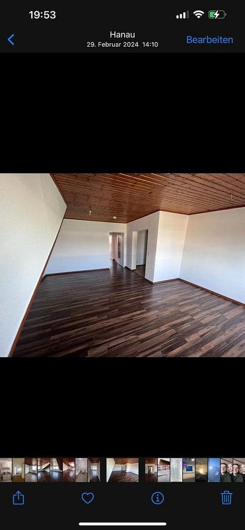 Prenájom bytu 2-izbový 76 m², Hanau, Hesensko Prenájom bytu 2-izbový 76 m², Hanau, Hesensko