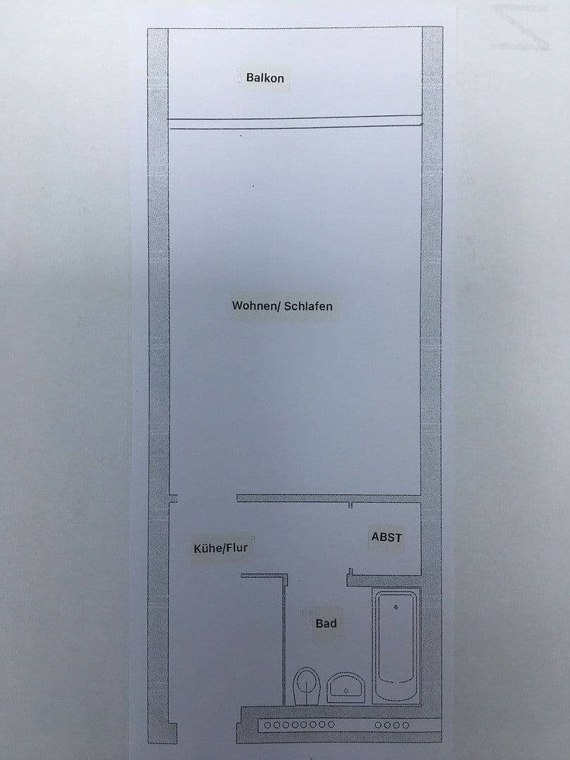 Prenájom bytu 1-izbový 37 m², Neubeuernerstraße 10, München, Bavorsko Prenájom bytu 1-izbový 37 m², Neubeuernerstraße 10, München, Bavorsko
