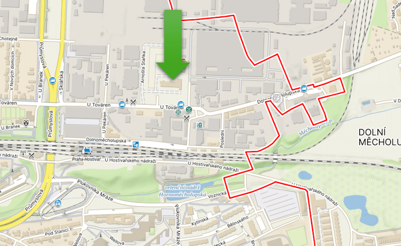 Predaj bytu 1-izbový 30 m², U Továren, Praha, Praha Predaj bytu 1-izbový 30 m², U Továren, Praha, Praha