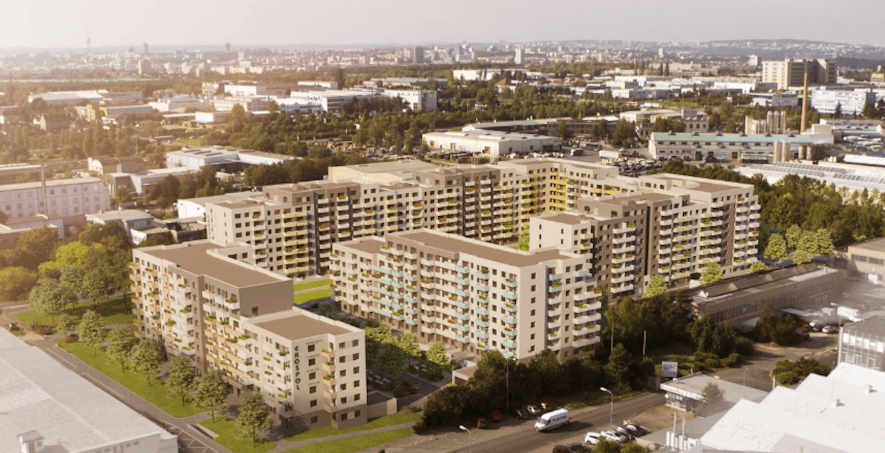 Predaj bytu 1-izbový 30 m², U Továren, Praha, Praha Predaj bytu 1-izbový 30 m², U Továren, Praha, Praha