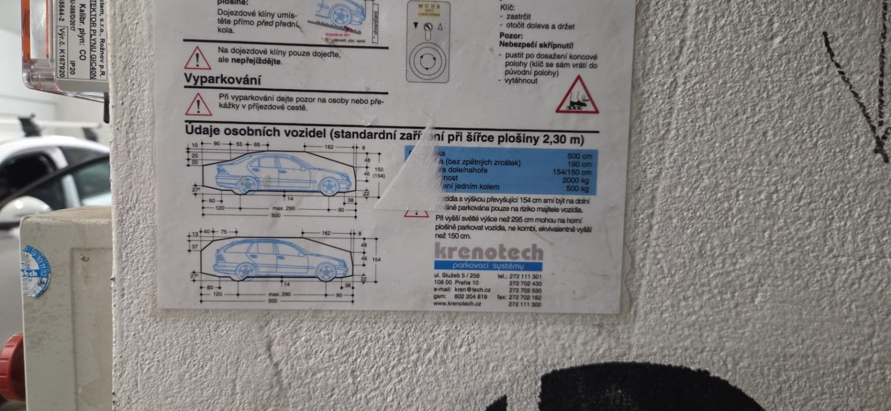 Prenájom garáže 12 m², Otradovická, Praha, Praha Prenájom garáže 12 m², Otradovická, Praha, Praha