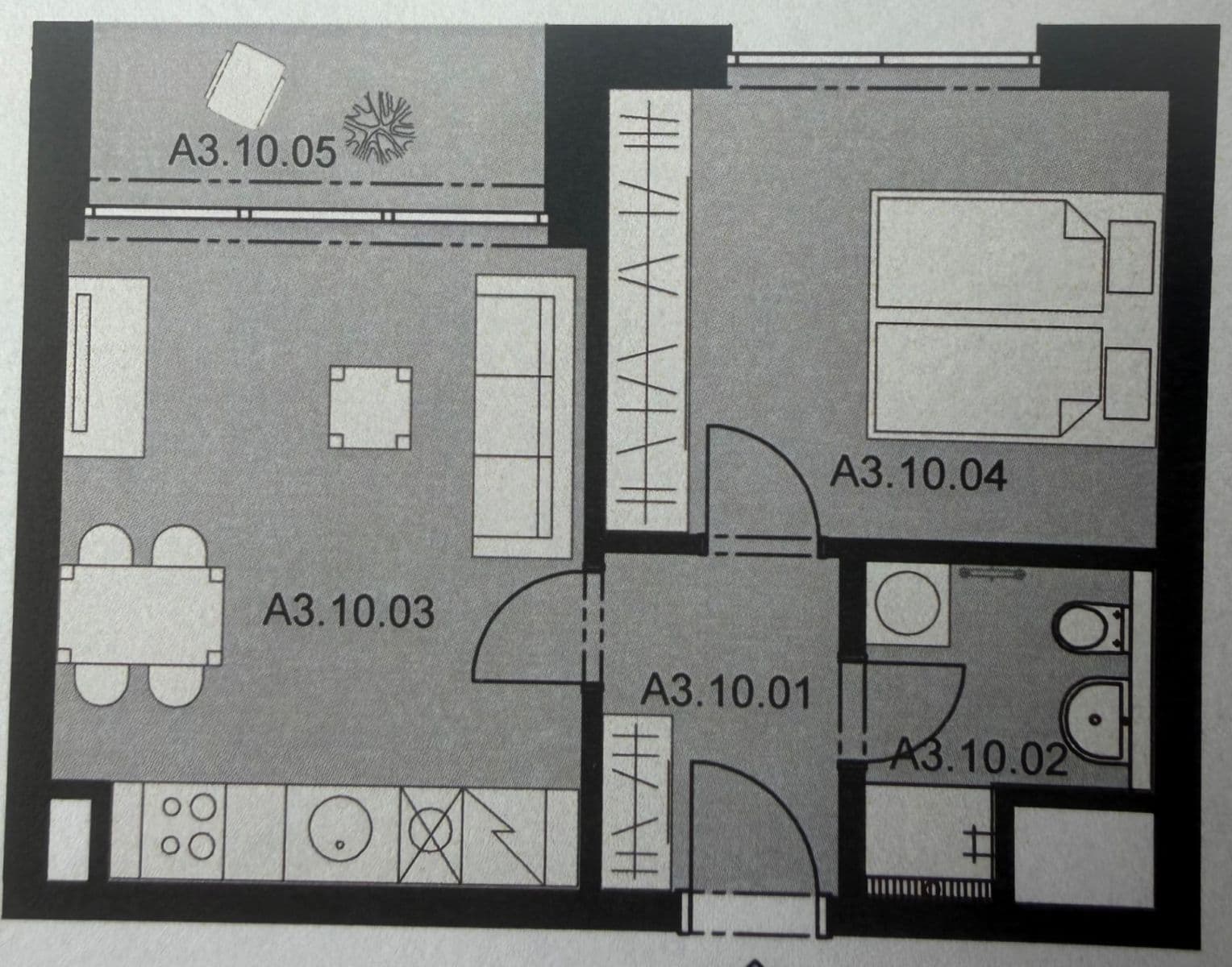 Prenájom bytu 2-izbový 42 m², Cihlářská, Hostivice, Středočeský kraj Prenájom bytu 2-izbový 42 m², Cihlářská, Hostivice, Středočeský kraj