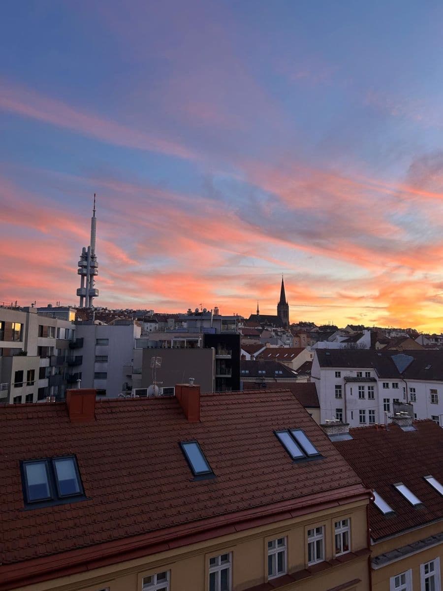 Prenájom bytu 1-izbový 37 m², Roháčova, Praha, Praha Prenájom bytu 1-izbový 37 m², Roháčova, Praha, Praha