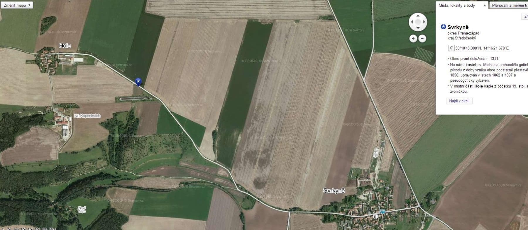 Predaj pozemku 1.016 m², Svrkyně, Středočeský kraj Predaj pozemku 1.016 m², Svrkyně, Středočeský kraj