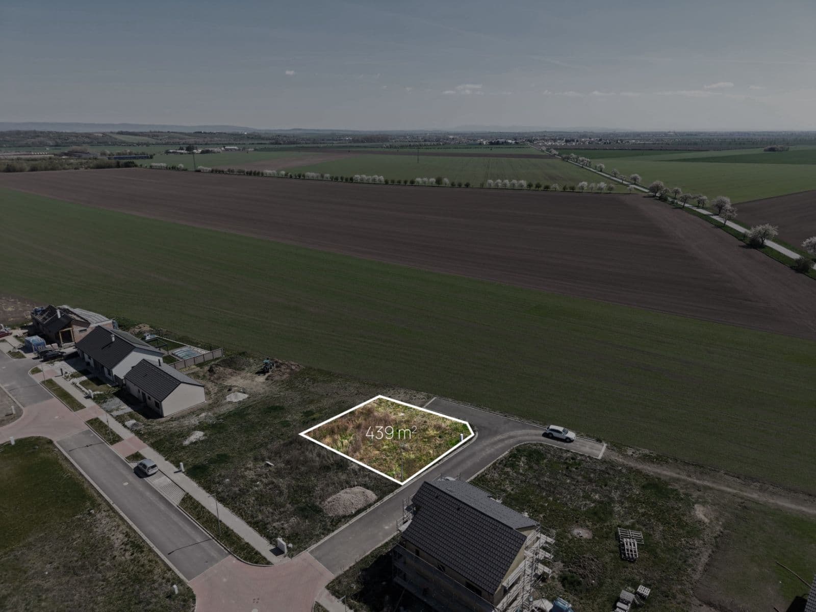 Predaj pozemku 439 m², Lutín, Olomoucký kraj Predaj pozemku 439 m², Lutín, Olomoucký kraj