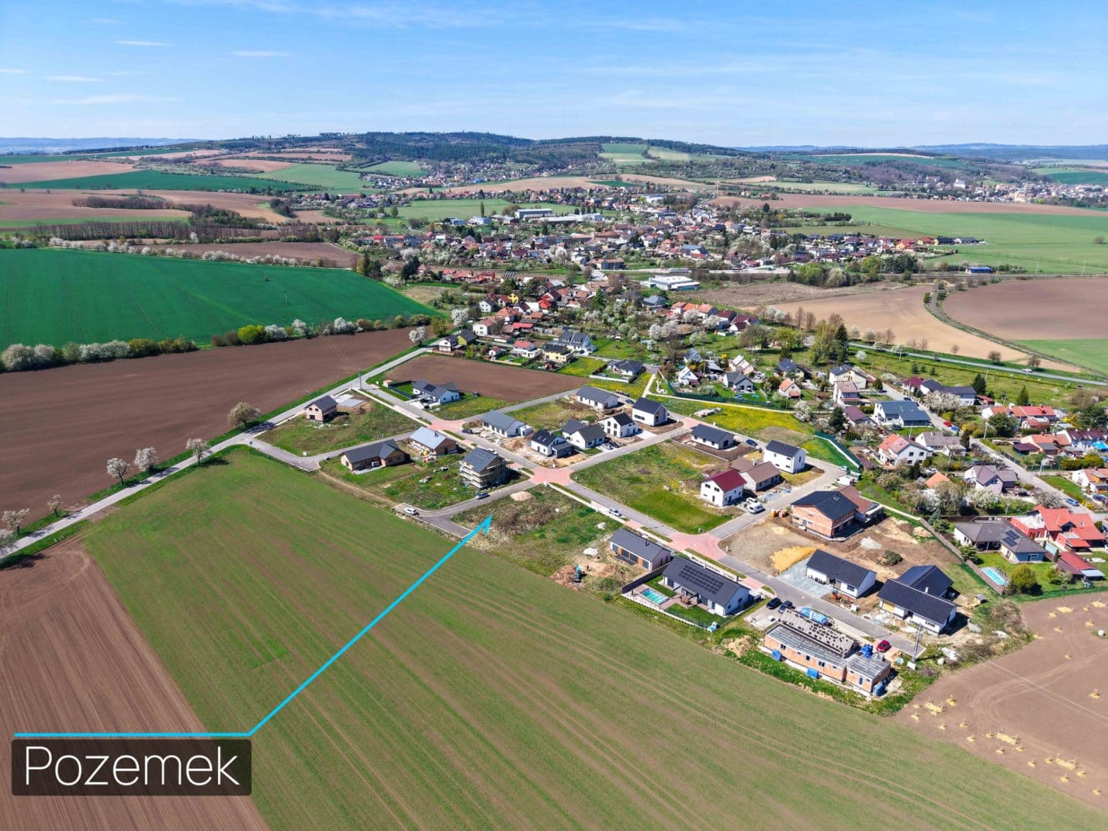Predaj pozemku 439 m², Lutín, Olomoucký kraj Predaj pozemku 439 m², Lutín, Olomoucký kraj
