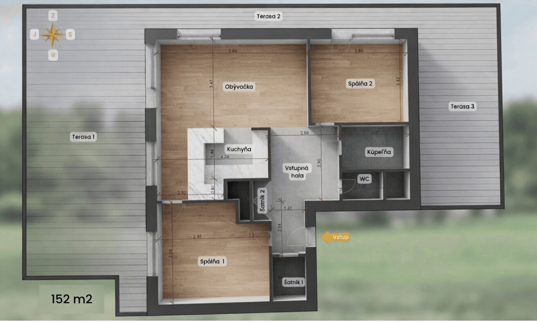Predaj bytu 3-izbový 152 m², Ludvika van Beethovena, Trnava, Trnavský kraj Predaj bytu 3-izbový 152 m², Ludvika van Beethovena, Trnava, Trnavský kraj