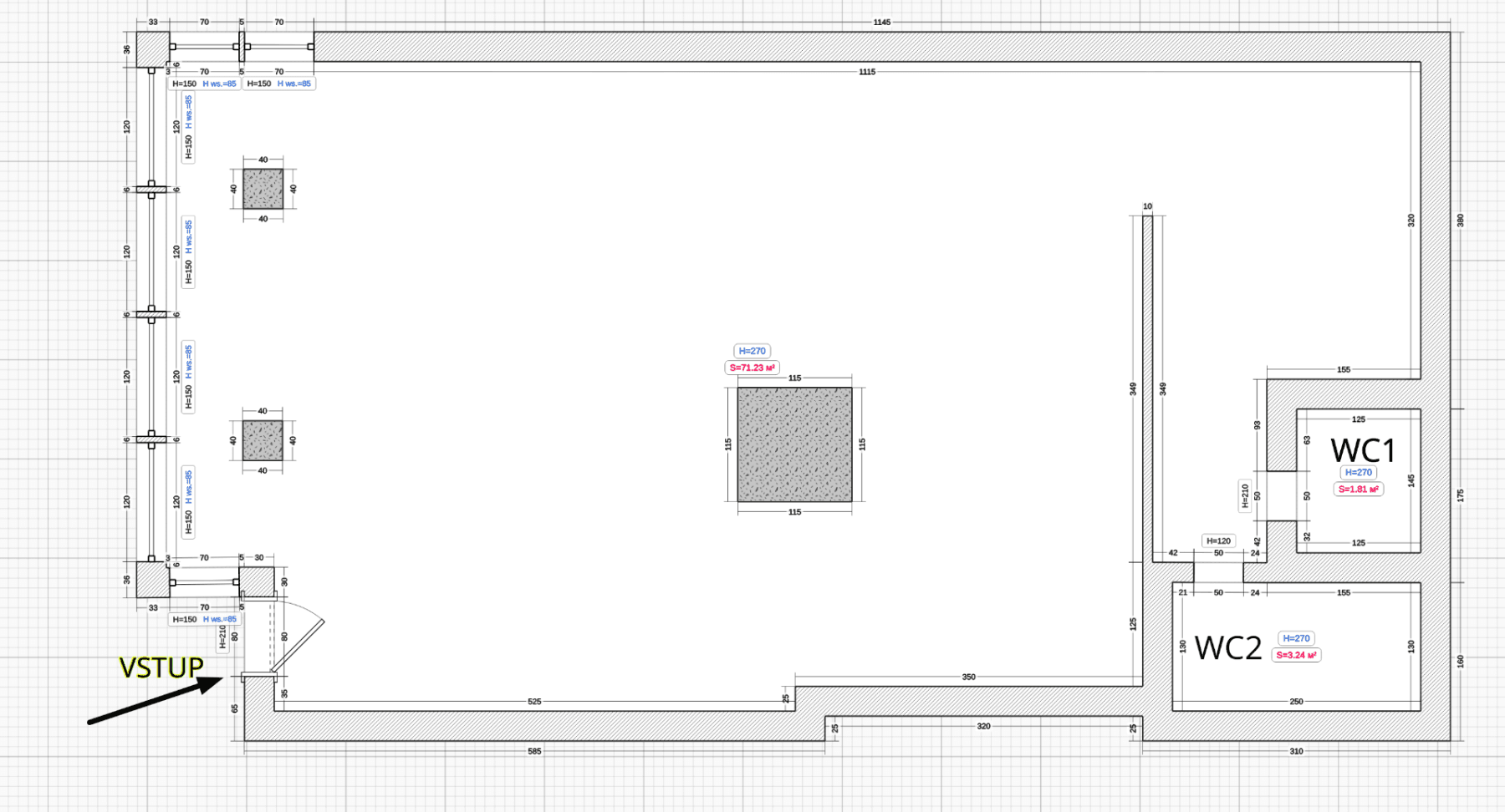 Prenájom nebytového priestoru 82 m², P. Pázmaňa, Šaľa, Nitriansky kraj Prenájom nebytového priestoru 82 m², P. Pázmaňa, Šaľa, Nitriansky kraj
