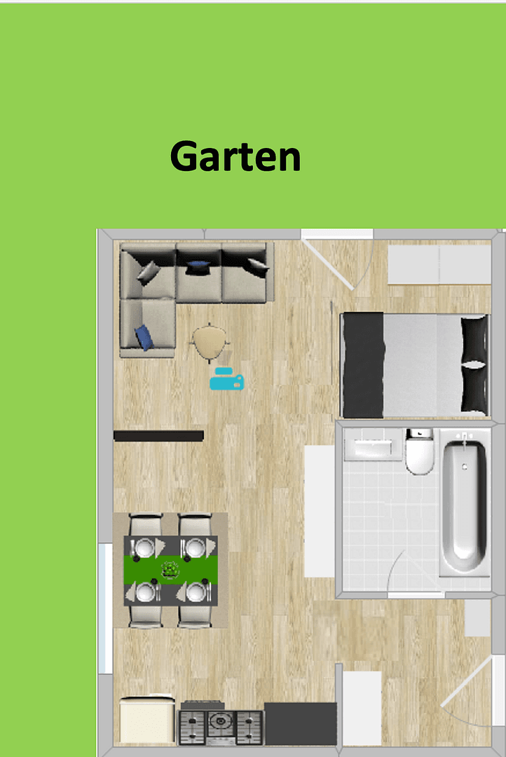 Prenájom bytu 1-izbový 36 m², Storchenstraße 16, Innsbruck, Tirolsko Prenájom bytu 1-izbový 36 m², Storchenstraße 16, Innsbruck, Tirolsko