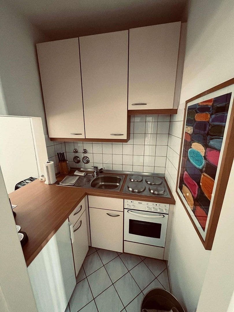 Prenájom bytu 1-izbový 35 m², Hamburg, Hamburg Prenájom bytu 1-izbový 35 m², Hamburg, Hamburg