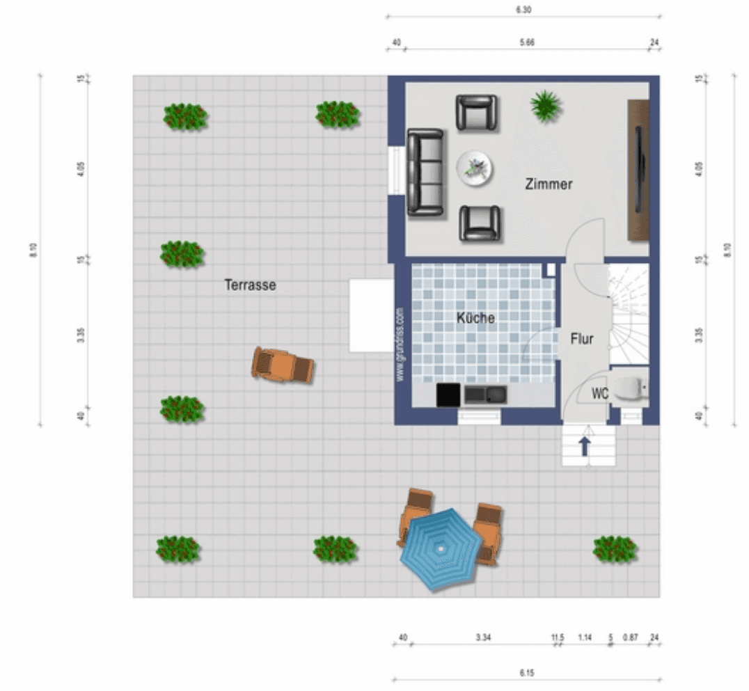 Predaj domu 97 m², pozemek 138 m², Ludwigshafen Am Rhein, Porýnie-Falcko Predaj domu 97 m², pozemek 138 m², Ludwigshafen Am Rhein, Porýnie-Falcko