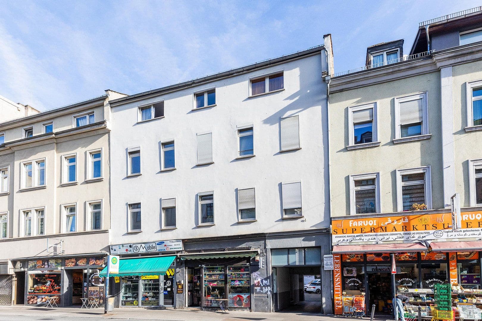 Prenájom bytu 2-izbový 60 m², Bleichstrasse 39, Wiesbaden, Hesensko Prenájom bytu 2-izbový 60 m², Bleichstrasse 39, Wiesbaden, Hesensko