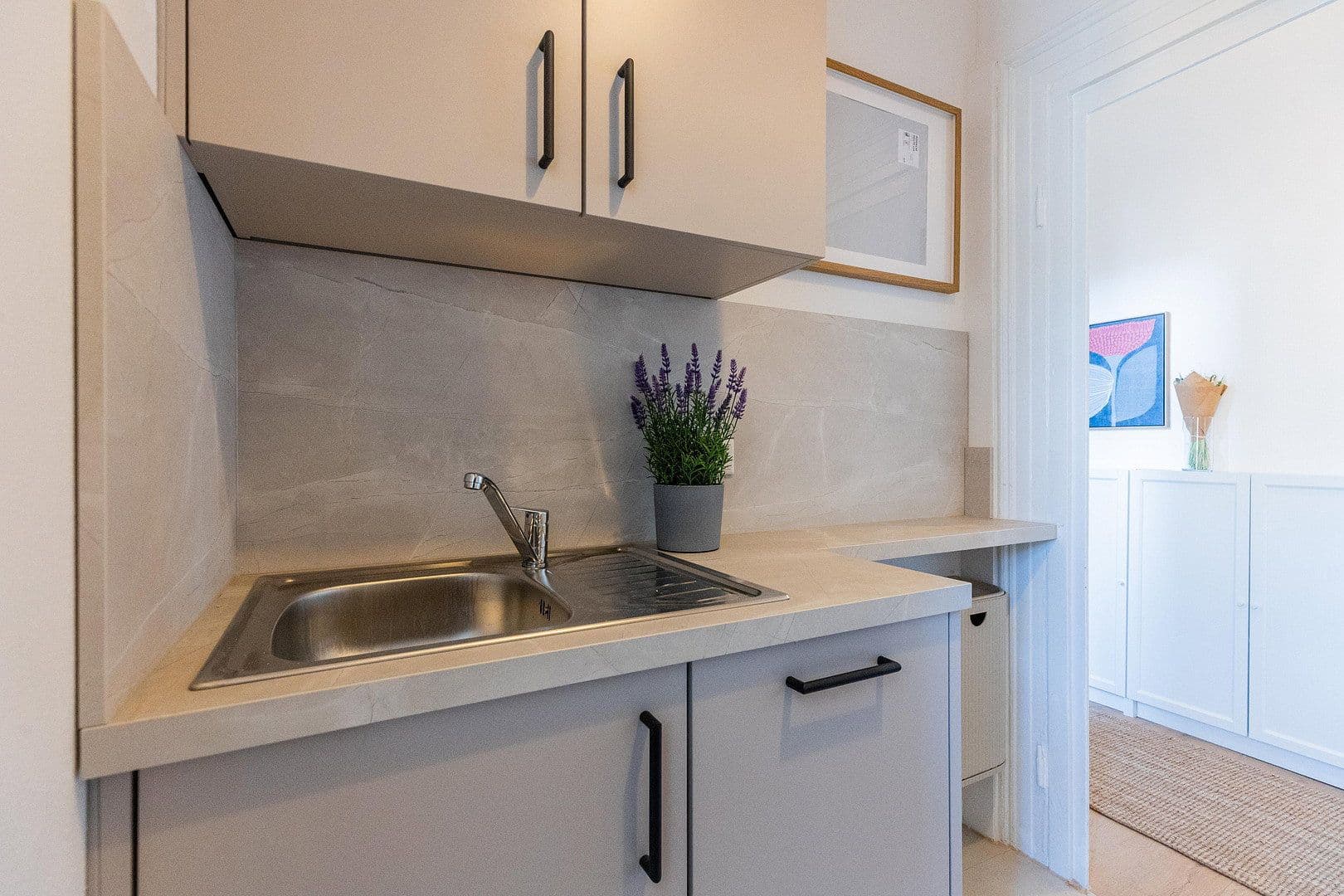 Prenájom bytu 2-izbový 60 m², Bleichstrasse 39, Wiesbaden, Hesensko Prenájom bytu 2-izbový 60 m², Bleichstrasse 39, Wiesbaden, Hesensko