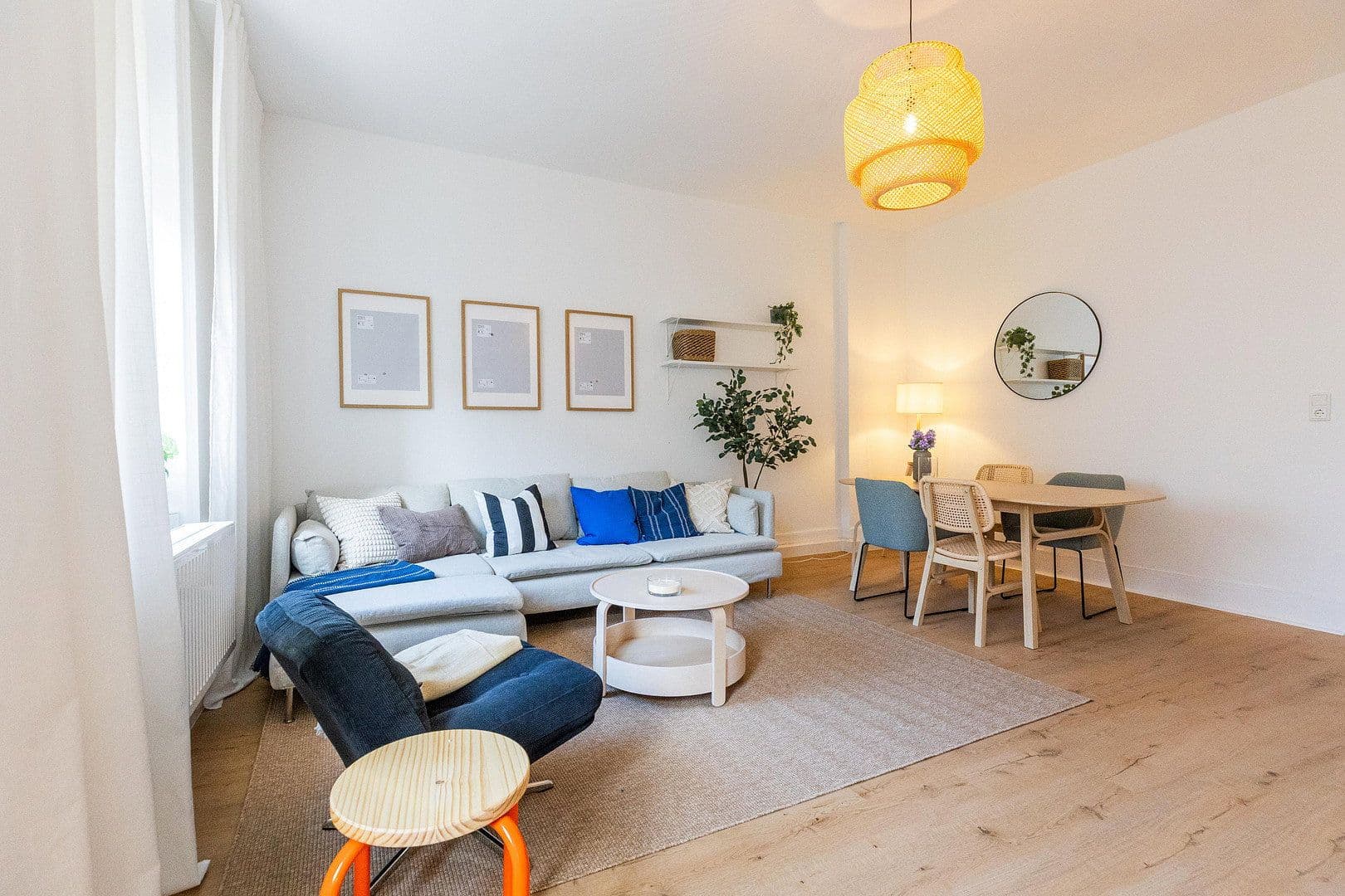 Prenájom bytu 2-izbový 60 m², Bleichstrasse 39, Wiesbaden, Hesensko Prenájom bytu 2-izbový 60 m², Bleichstrasse 39, Wiesbaden, Hesensko