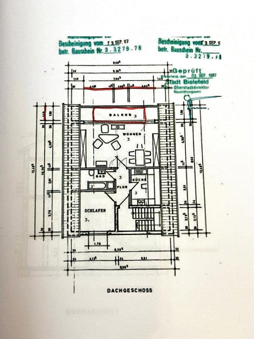 Prenájom bytu 2-izbový 61 m², Bielefeld, Severné Porýnie - Westfálsko Prenájom bytu 2-izbový 61 m², Bielefeld, Severné Porýnie - Westfálsko