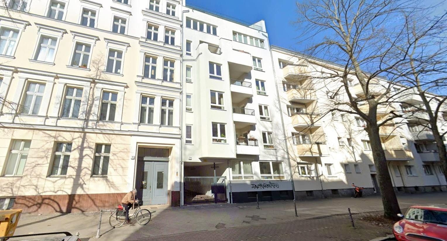 Prenájom bytu 1-izbový 28 m², Obentrautstraße 28, Berlin, Berlín Prenájom bytu 1-izbový 28 m², Obentrautstraße 28, Berlin, Berlín