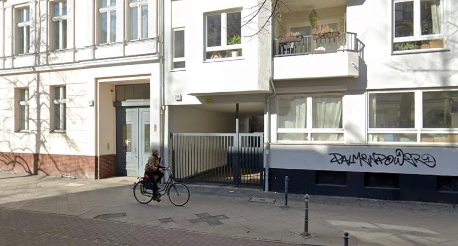 Prenájom bytu 1-izbový 28 m², Obentrautstraße 28, Berlin, Berlín Prenájom bytu 1-izbový 28 m², Obentrautstraße 28, Berlin, Berlín