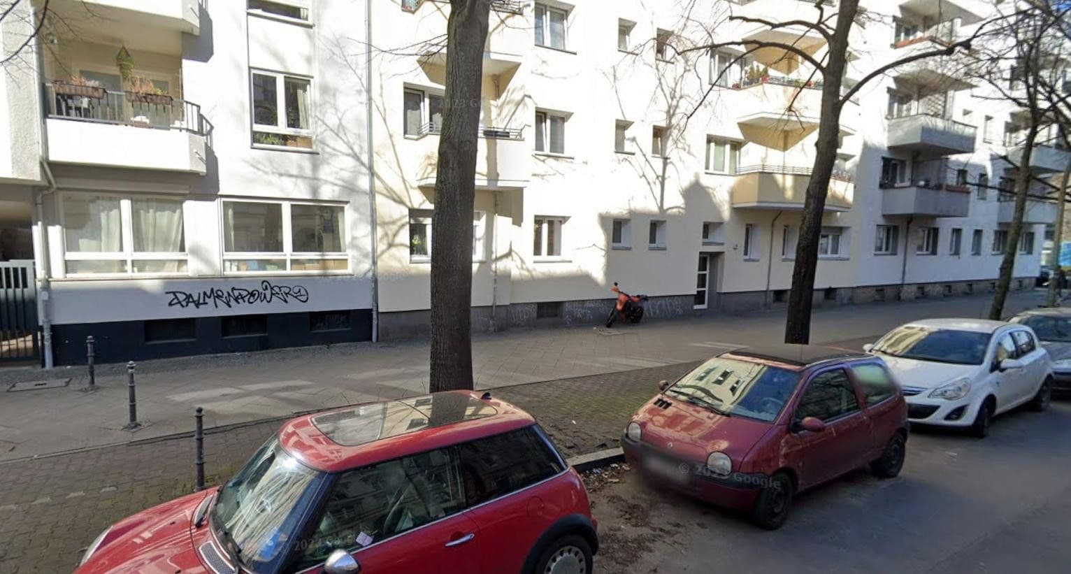 Prenájom bytu 1-izbový 28 m², Obentrautstraße 28, Berlin, Berlín Prenájom bytu 1-izbový 28 m², Obentrautstraße 28, Berlin, Berlín