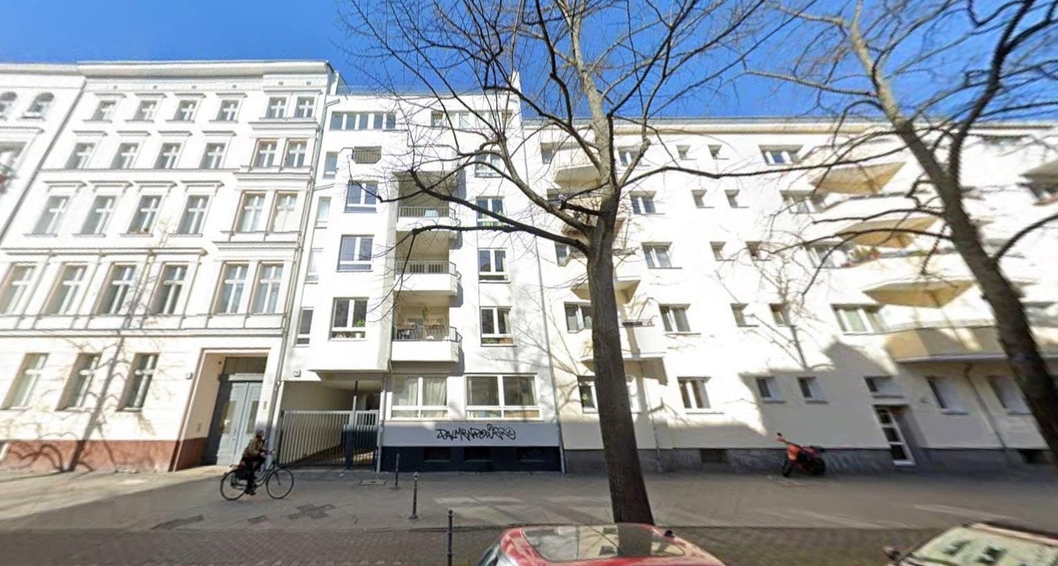 Prenájom bytu 1-izbový 28 m², Obentrautstraße 28, Berlin, Berlín Prenájom bytu 1-izbový 28 m², Obentrautstraße 28, Berlin, Berlín