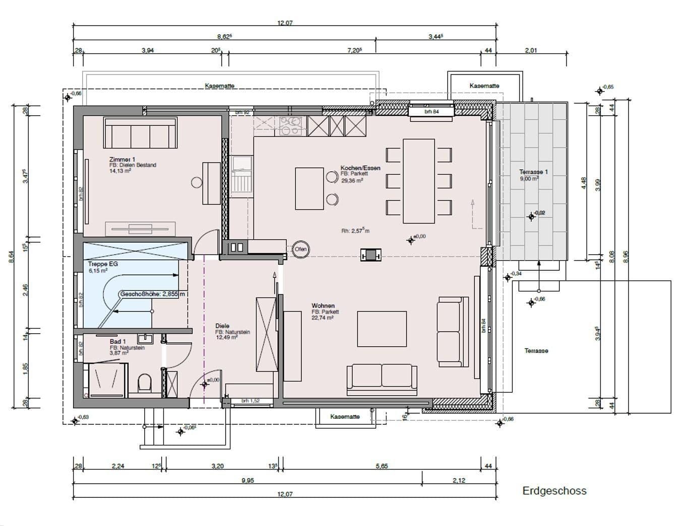 Predaj domu 155 m², pozemek 862 m², Kalckreutweg 75, Hamburg, Hamburg Predaj domu 155 m², pozemek 862 m², Kalckreutweg 75, Hamburg, Hamburg