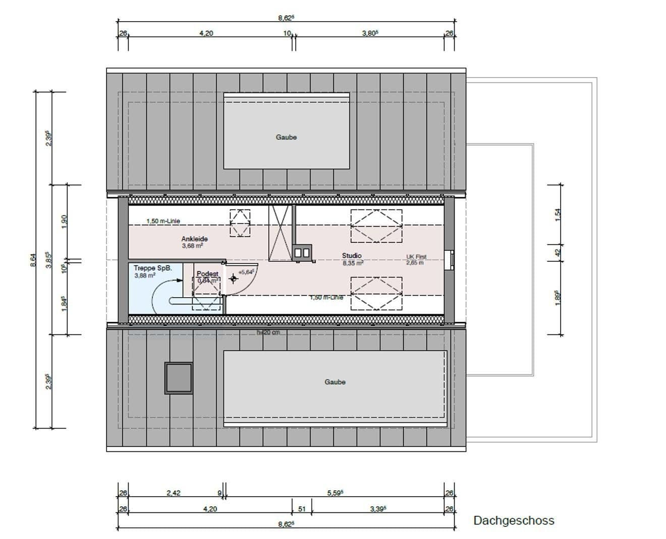 Predaj domu 155 m², pozemek 862 m², Kalckreutweg 75, Hamburg, Hamburg Predaj domu 155 m², pozemek 862 m², Kalckreutweg 75, Hamburg, Hamburg