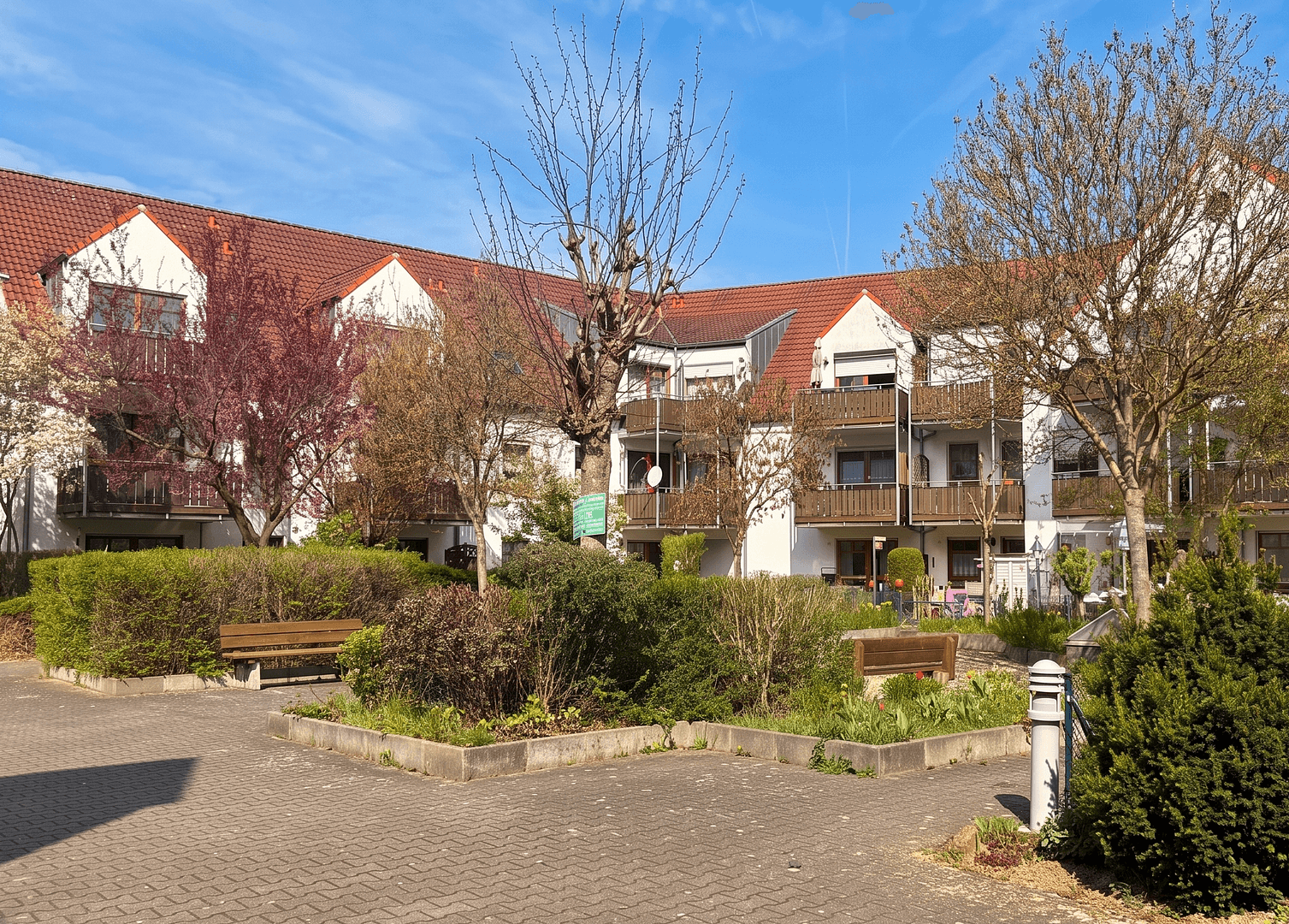Prenájom bytu 1-izbový 30 m², Obertraubling, Bavorsko Prenájom bytu 1-izbový 30 m², Obertraubling, Bavorsko