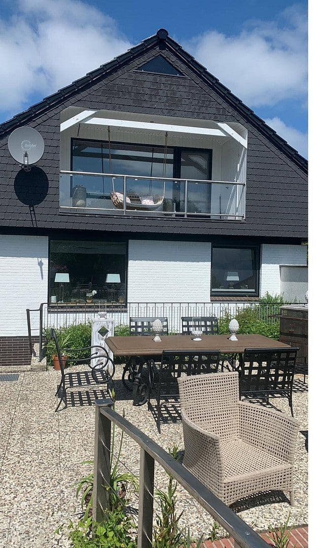 Predaj domu 226 m², pozemek 2.500 m², Siedlungsstraße 2, Handewitt, Šlezvicko-Holštajnsko Predaj domu 226 m², pozemek 2.500 m², Siedlungsstraße 2, Handewitt, Šlezvicko-Holštajnsko