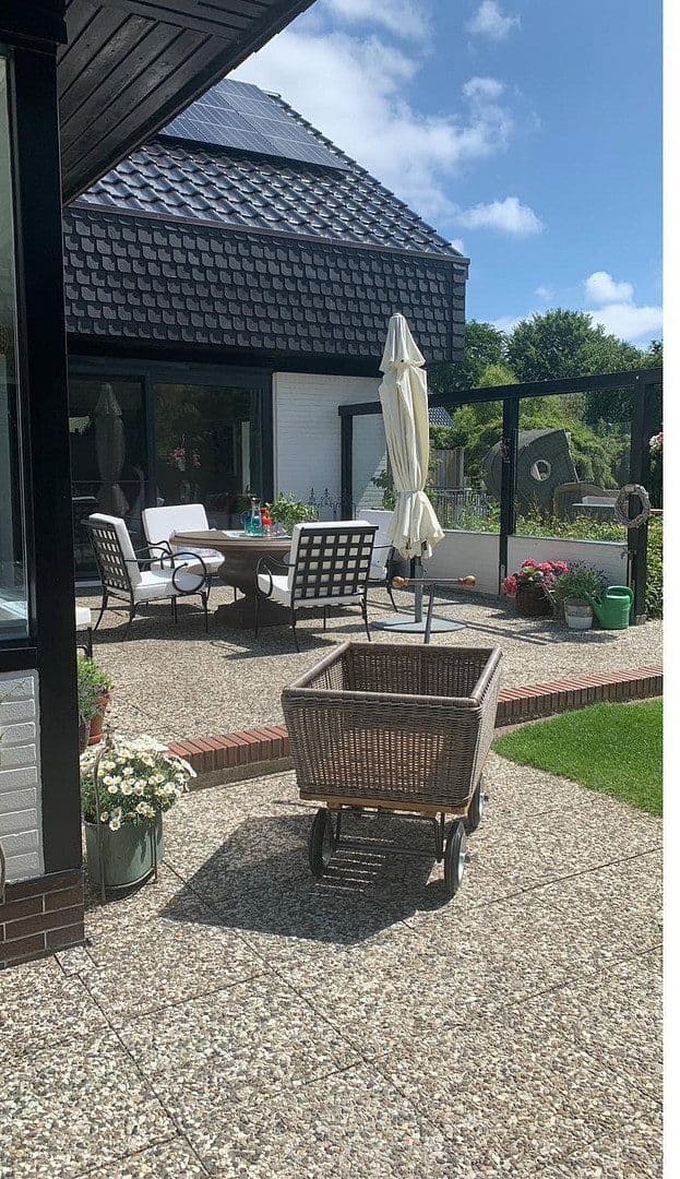Predaj domu 226 m², pozemek 2.500 m², Siedlungsstraße 2, Handewitt, Šlezvicko-Holštajnsko Predaj domu 226 m², pozemek 2.500 m², Siedlungsstraße 2, Handewitt, Šlezvicko-Holštajnsko