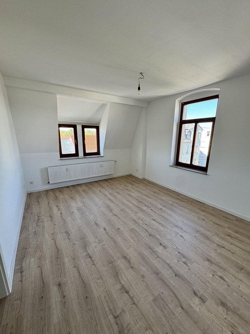 Prenájom bytu 2-izbový 42 m², Philippstr. 57, Meerane, Sasko Prenájom bytu 2-izbový 42 m², Philippstr. 57, Meerane, Sasko