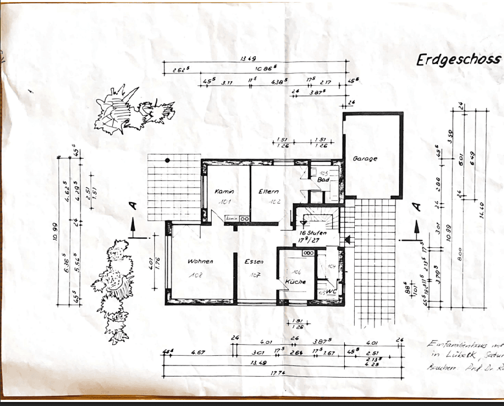 Predaj domu 182 m², pozemek 1.037 m², Lübeck, Šlezvicko-Holštajnsko Predaj domu 182 m², pozemek 1.037 m², Lübeck, Šlezvicko-Holštajnsko