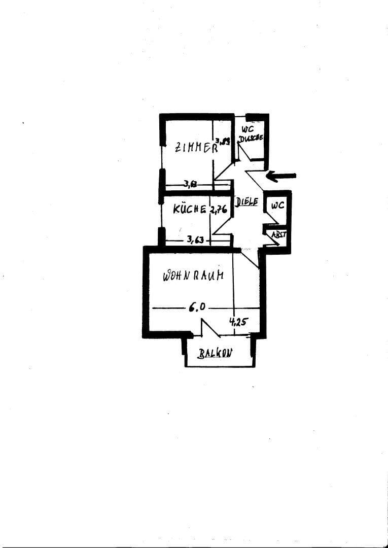 Prenájom bytu 2-izbový 63 m², Mühlenweg 11, Mudersbach, Porýnie-Falcko Prenájom bytu 2-izbový 63 m², Mühlenweg 11, Mudersbach, Porýnie-Falcko