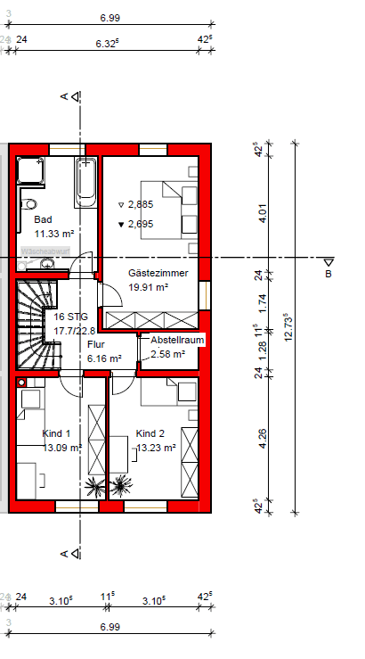 Predaj domu 185 m², pozemek 300 m², Röthenbach an der Pegnitz, Bavorsko Predaj domu 185 m², pozemek 300 m², Röthenbach an der Pegnitz, Bavorsko