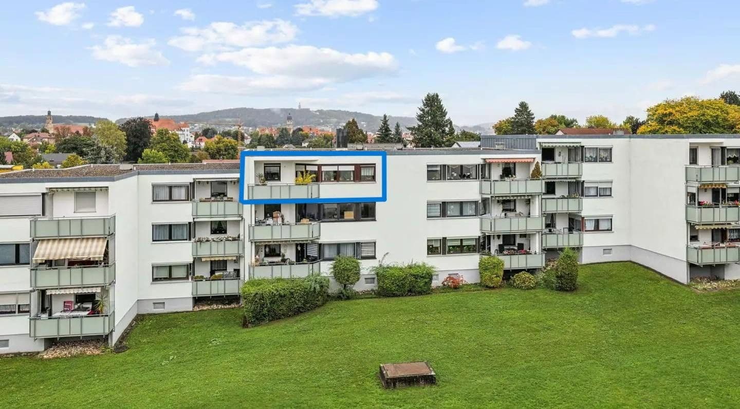 Prenájom bytu 4-izbový 99 m², Amberg, Bavorsko Prenájom bytu 4-izbový 99 m², Amberg, Bavorsko