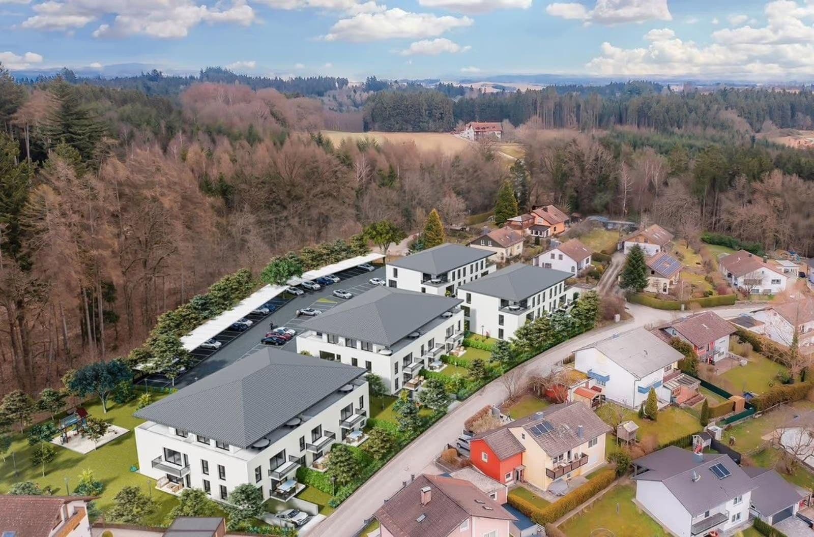 Prenájom bytu 2-izbový 72 m², Am Steinkart 5b, Bad Griesbach i.Rottal, Bavorsko Prenájom bytu 2-izbový 72 m², Am Steinkart 5b, Bad Griesbach i.Rottal, Bavorsko