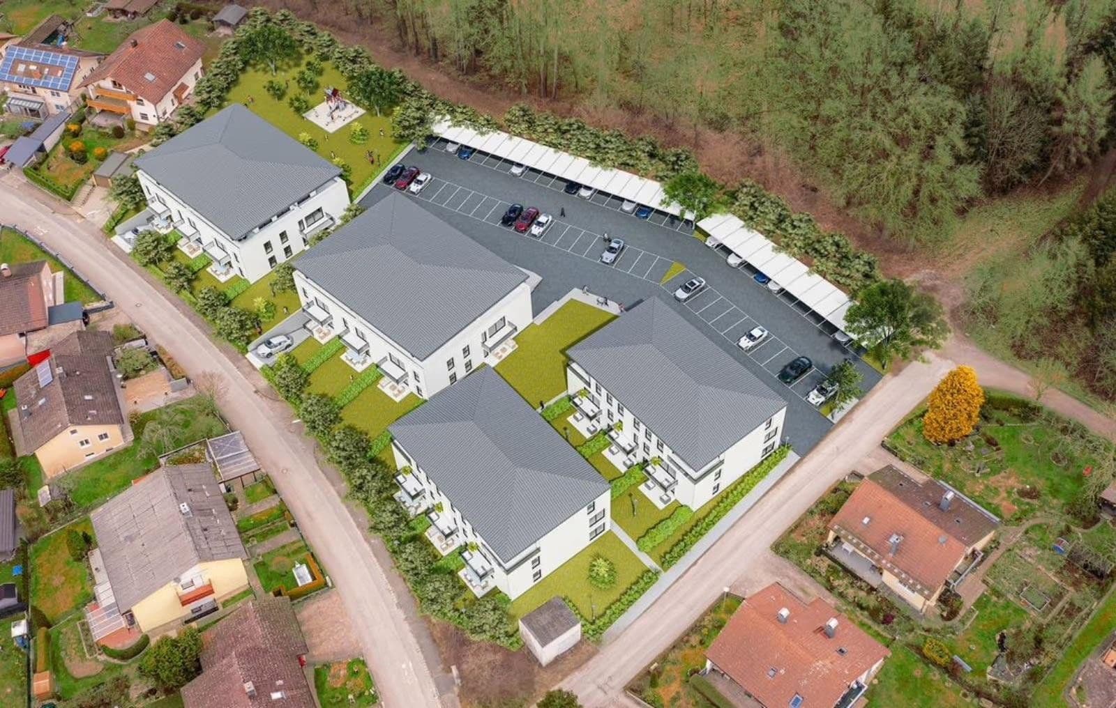 Prenájom bytu 2-izbový 72 m², Am Steinkart 5b, Bad Griesbach i.Rottal, Bavorsko Prenájom bytu 2-izbový 72 m², Am Steinkart 5b, Bad Griesbach i.Rottal, Bavorsko