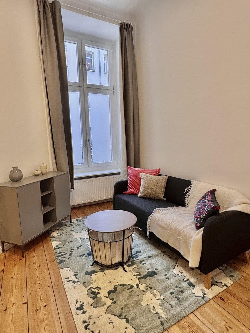 Prenájom bytu 2-izbový 43 m², Danziger Strasse 112, Berlin, Berlín Prenájom bytu 2-izbový 43 m², Danziger Strasse 112, Berlin, Berlín