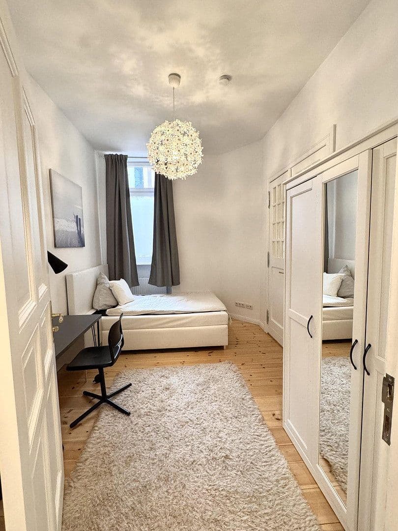 Prenájom bytu 2-izbový 43 m², Danziger Strasse 112, Berlin, Berlín Prenájom bytu 2-izbový 43 m², Danziger Strasse 112, Berlin, Berlín
