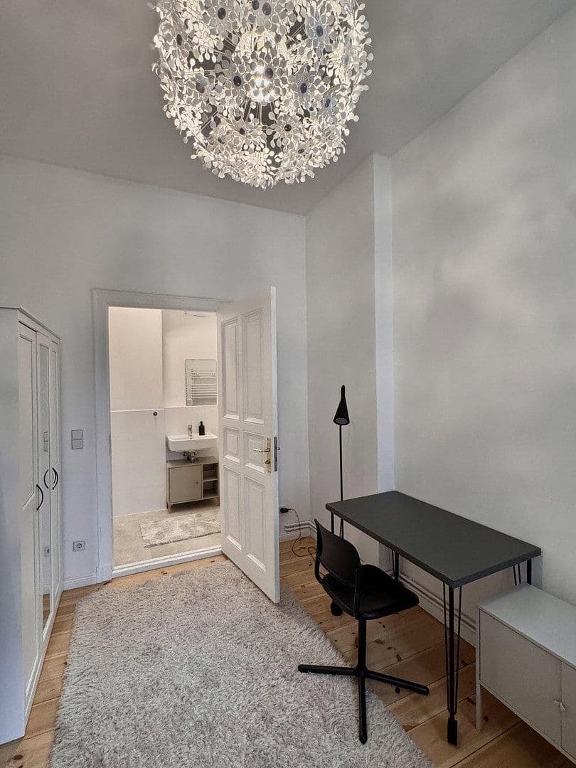 Prenájom bytu 2-izbový 43 m², Danziger Strasse 112, Berlin, Berlín Prenájom bytu 2-izbový 43 m², Danziger Strasse 112, Berlin, Berlín