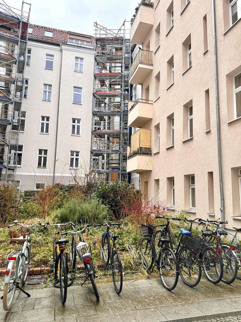 Prenájom bytu 2-izbový 43 m², Danziger Strasse 112, Berlin, Berlín Prenájom bytu 2-izbový 43 m², Danziger Strasse 112, Berlin, Berlín