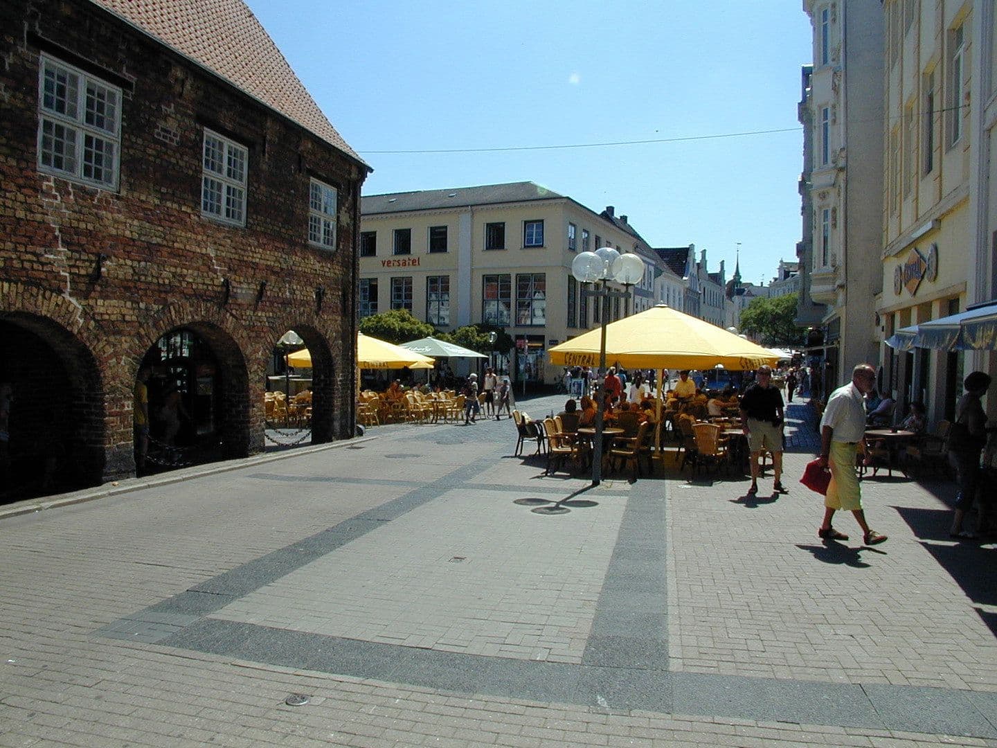Prenájom bytu 3-izbový 96 m², Große Straße 87, Flensburg, Šlezvicko-Holštajnsko Prenájom bytu 3-izbový 96 m², Große Straße 87, Flensburg, Šlezvicko-Holštajnsko