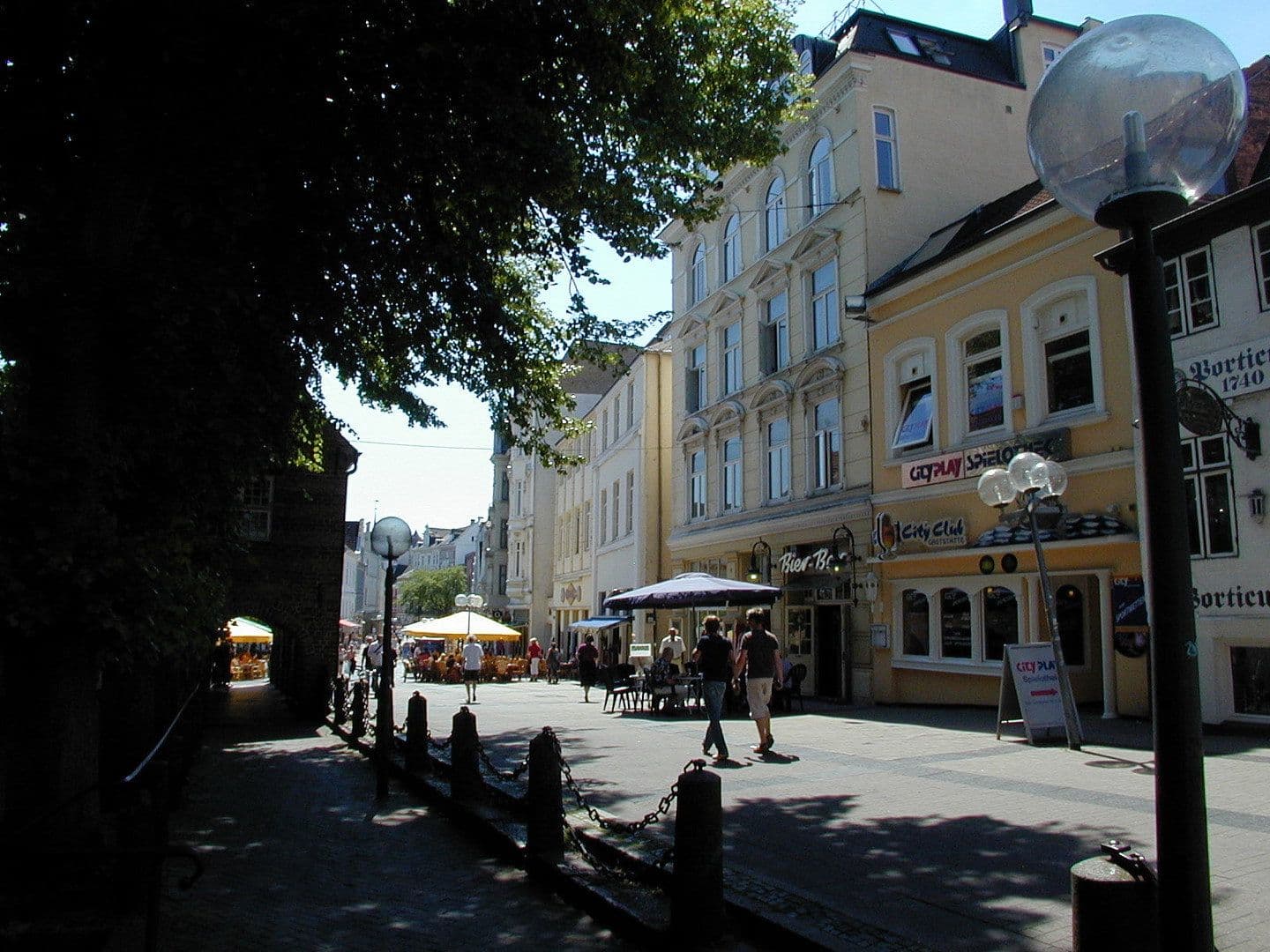 Prenájom bytu 3-izbový 96 m², Große Straße 87, Flensburg, Šlezvicko-Holštajnsko Prenájom bytu 3-izbový 96 m², Große Straße 87, Flensburg, Šlezvicko-Holštajnsko
