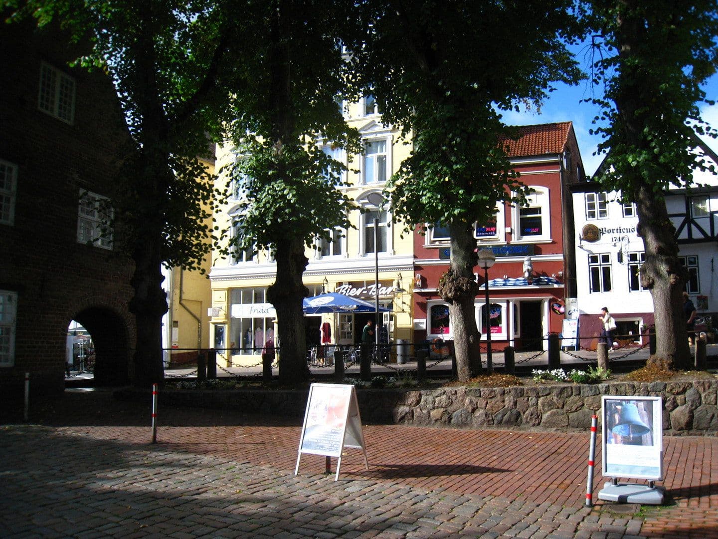 Prenájom bytu 3-izbový 96 m², Große Straße 87, Flensburg, Šlezvicko-Holštajnsko Prenájom bytu 3-izbový 96 m², Große Straße 87, Flensburg, Šlezvicko-Holštajnsko