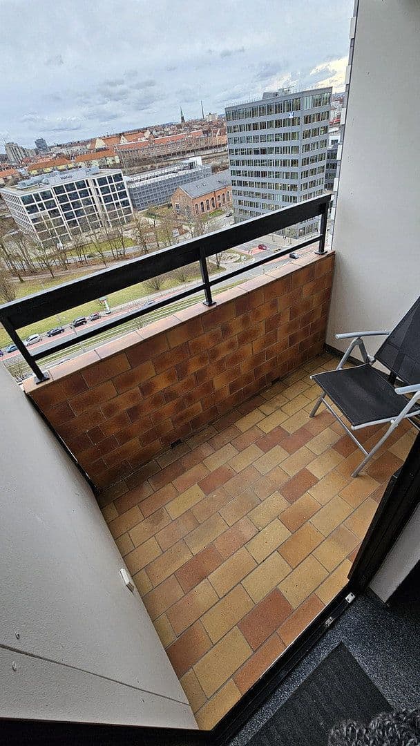 Prenájom bytu 1-izbový 30 m², Norikerstraße 19, Nürnberg, Bavorsko Prenájom bytu 1-izbový 30 m², Norikerstraße 19, Nürnberg, Bavorsko