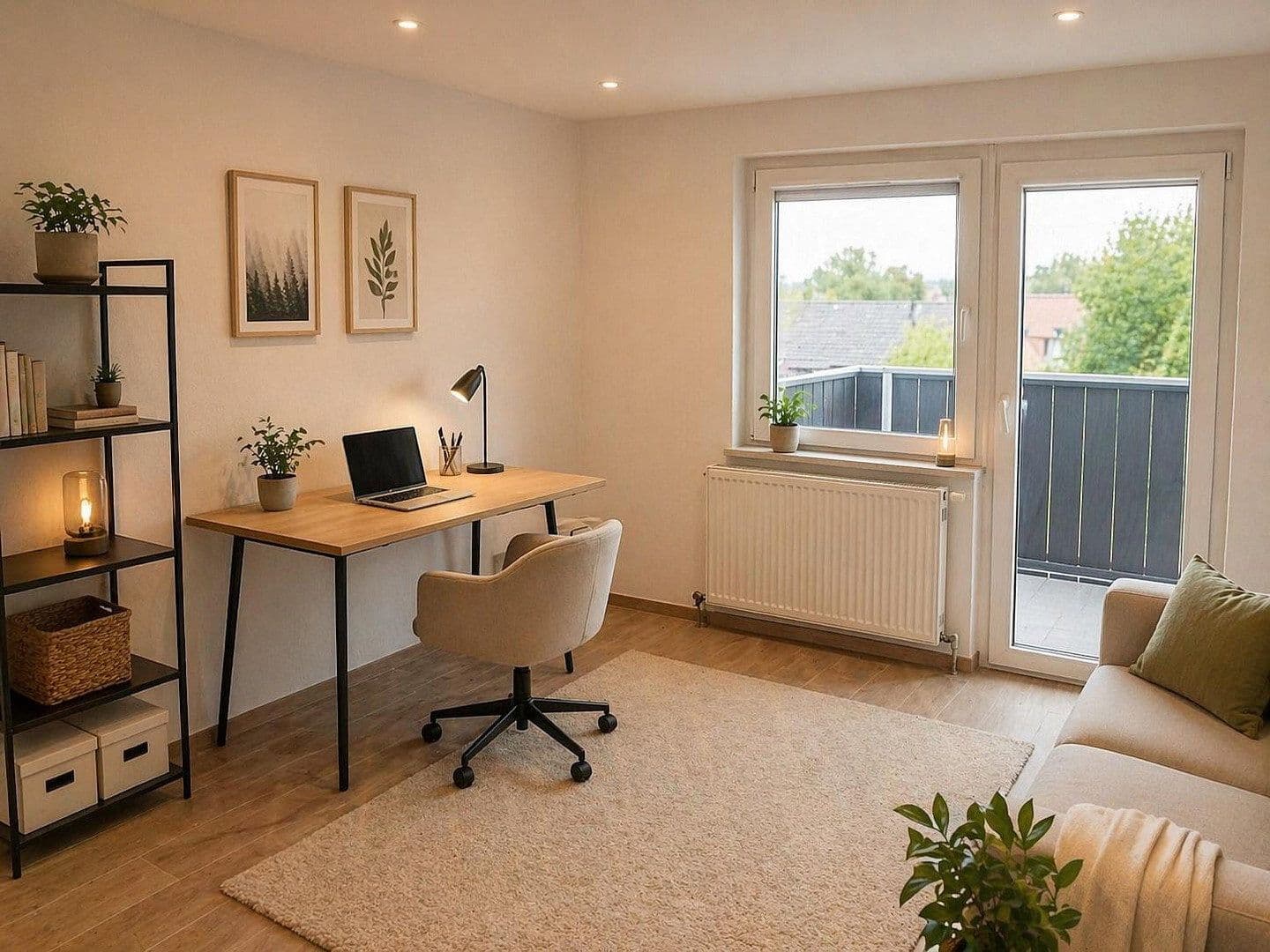 Prenájom bytu 3-izbový 73 m², Ansbacher Str. 26C, Gunzenhausen, Bavorsko Prenájom bytu 3-izbový 73 m², Ansbacher Str. 26C, Gunzenhausen, Bavorsko
