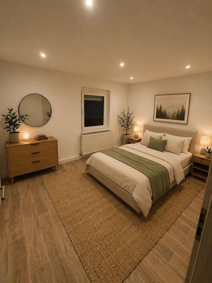 Prenájom bytu 3-izbový 73 m², Ansbacher Str. 26C, Gunzenhausen, Bavorsko Prenájom bytu 3-izbový 73 m², Ansbacher Str. 26C, Gunzenhausen, Bavorsko