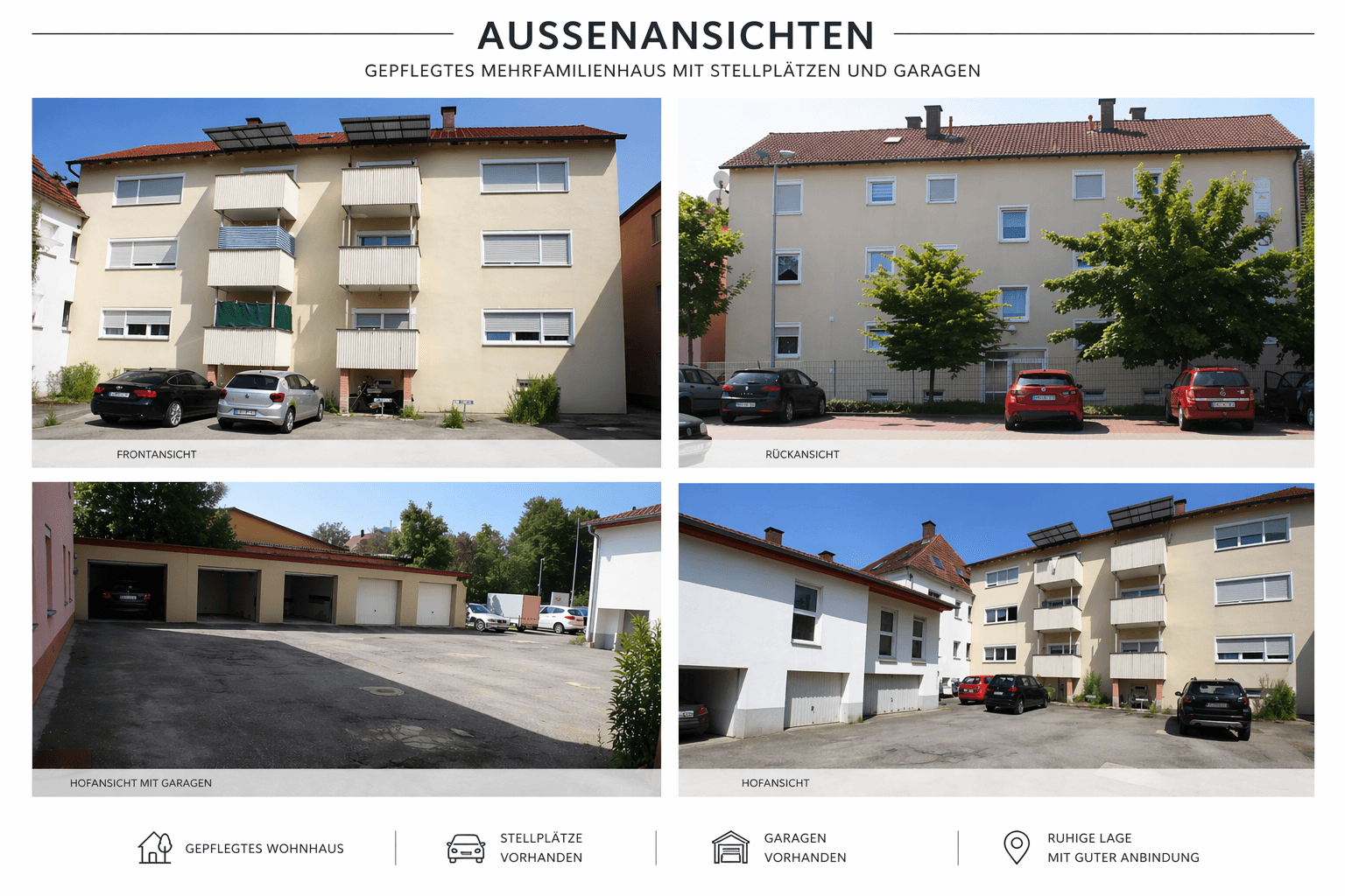 Prenájom bytu 3-izbový 73 m², Ansbacher Str. 26C, Gunzenhausen, Bavorsko Prenájom bytu 3-izbový 73 m², Ansbacher Str. 26C, Gunzenhausen, Bavorsko