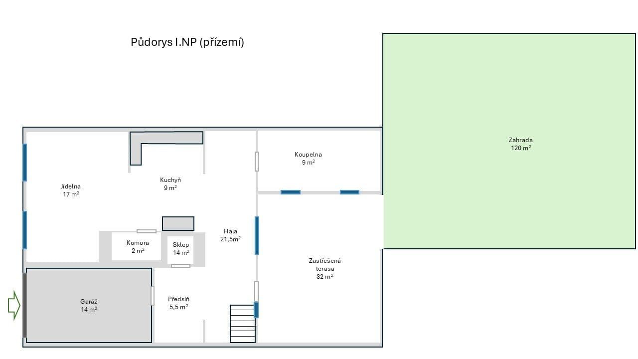 Predaj domu 254 m², pozemek 298 m², Slánská, Smečno, Středočeský kraj Predaj domu 254 m², pozemek 298 m², Slánská, Smečno, Středočeský kraj