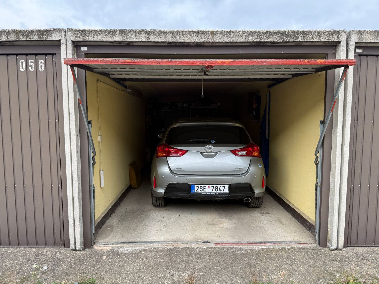 Predaj garáže 17 m², Kralupská, Brandýs nad Labem-Stará Boleslav, Středočeský kraj Predaj garáže 17 m², Kralupská, Brandýs nad Labem-Stará Boleslav, Středočeský kraj