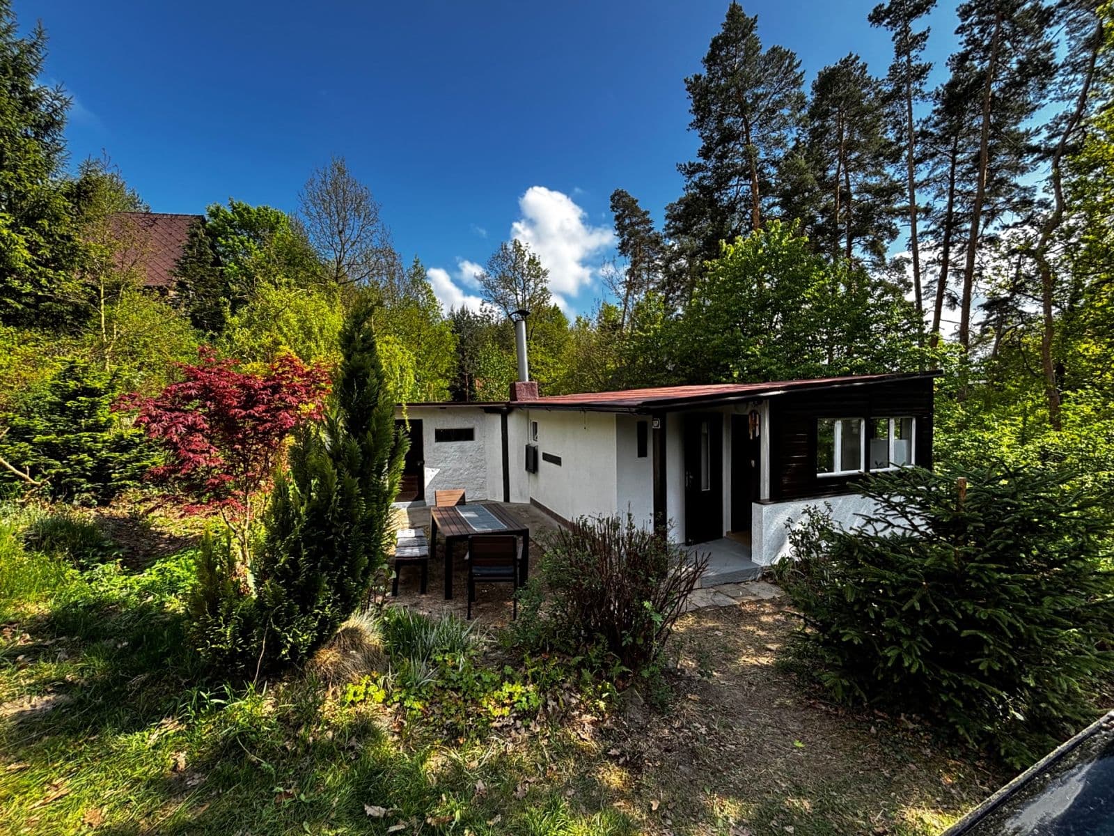 Predaj rekreačného objektu 43 m², pozemek 174 m², Slatiňany, Pardubický kraj Predaj rekreačného objektu 43 m², pozemek 174 m², Slatiňany, Pardubický kraj